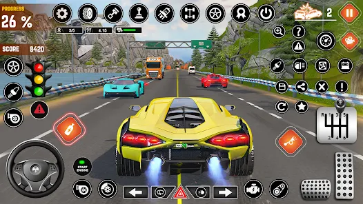 GT Car Racing Game Offline  Screenshot 3