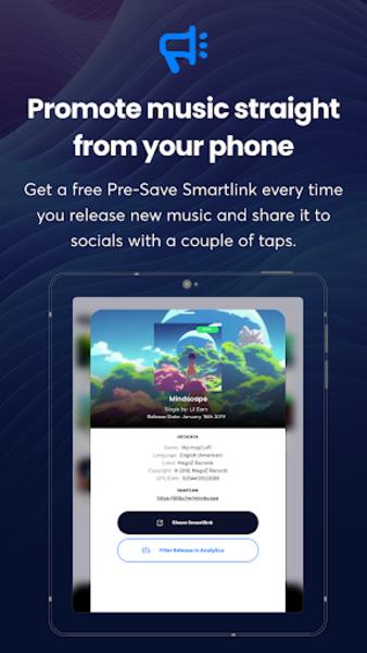 Ditto Music  Screenshot 1