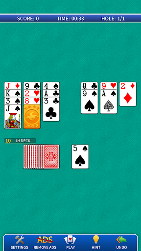 Golf Solitaire Classic  Screenshot 3