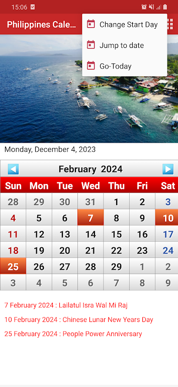 Philippines Calendar 2024  Screenshot 1