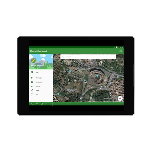 Maps on Chromecast  Screenshot 6