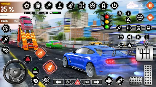 GT Car Racing Game Offline  Screenshot 1