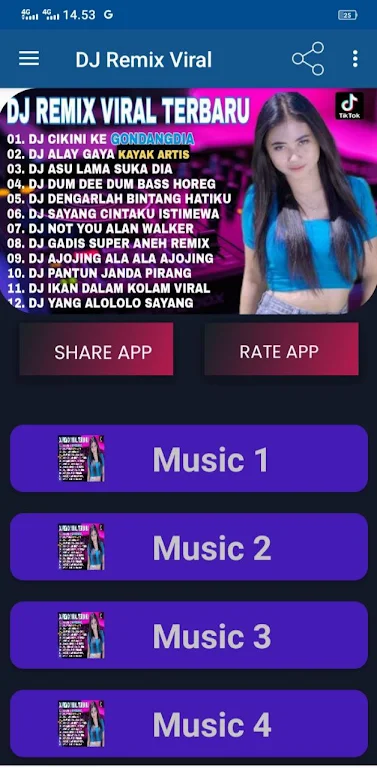 Lagu DJ Lengkap Offline 2024  Screenshot 2