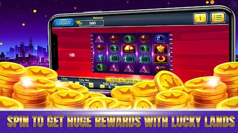 Lucky Lands Slots Money Casino  Screenshot 4