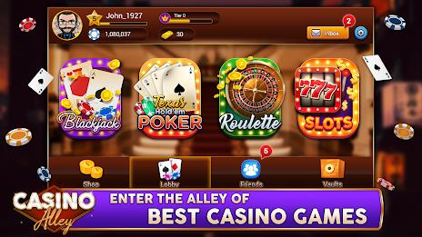 The Casino Alley  Screenshot 2