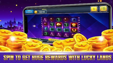 Lucky Lands Slots Money Casino  Screenshot 3