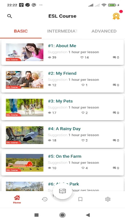 English Basic - ESL Course  Screenshot 3