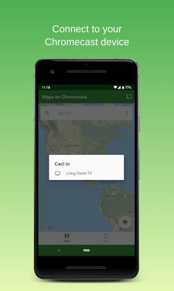 Maps on Chromecast  Screenshot 12