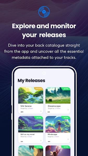 Ditto Music  Screenshot 12