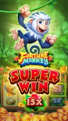 Fortune Monkey Slot-TaDa Games  Screenshot 2