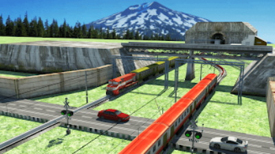 Real Train Games Driving Games  Screenshot 2