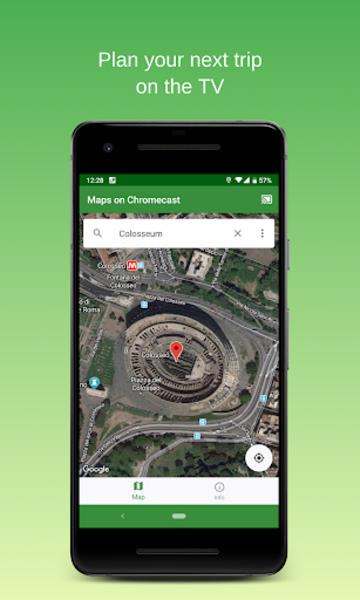 Maps on Chromecast  Screenshot 11
