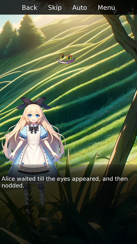 Alice in Wonderland Visual Novel  Screenshot 2