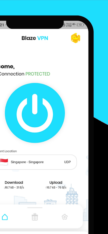 Blaze VPN  Screenshot 2