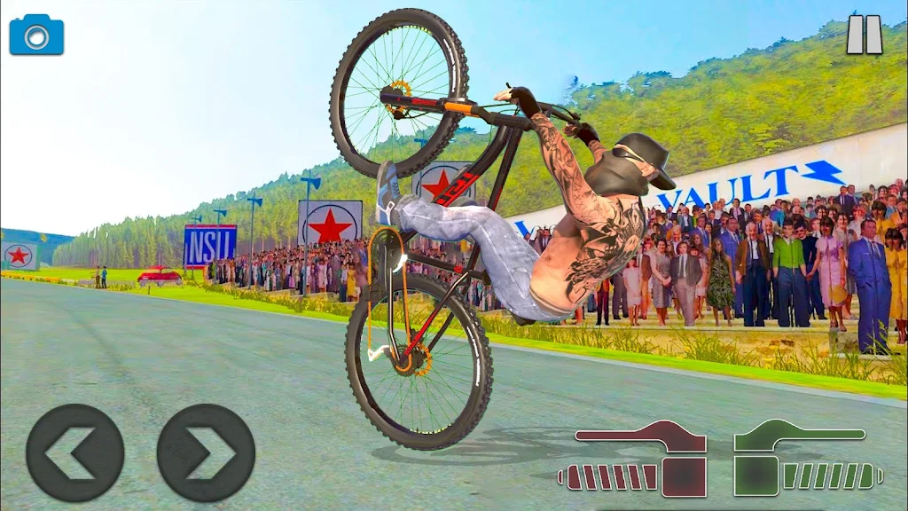 MX Bike Grau Game  Screenshot 2