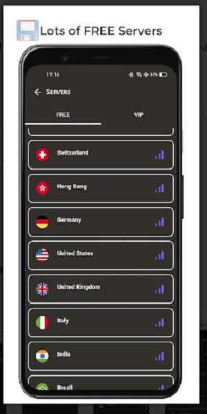 USA VPN - Fast ProxyVPN  Screenshot 2