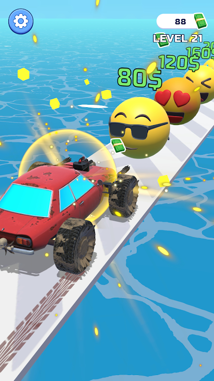 Car Evolution: Run Race 3D  Screenshot 1