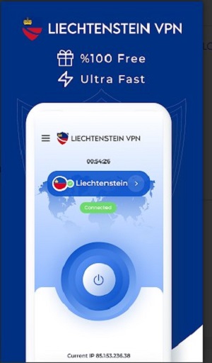 VPN Liechtenstein - Get IP  Screenshot 2