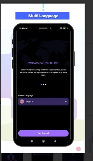 Cyber Link VPN  Screenshot 2