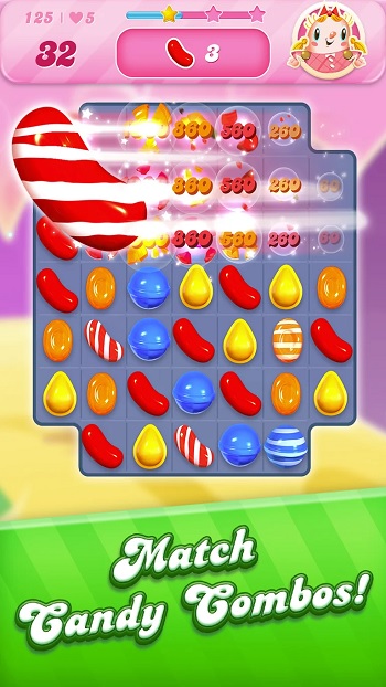 Candy Crush Saga  Screenshot 1