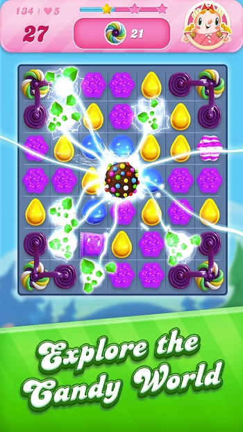 Candy Crush Saga  Screenshot 2