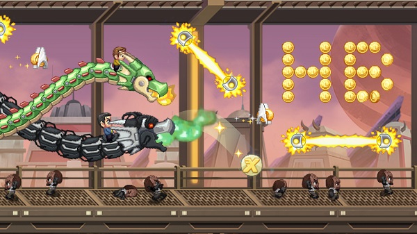 Jetpack Joyride 2  Screenshot 1