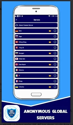 SuperG VPN – Safe Proxy VPN  Screenshot 1