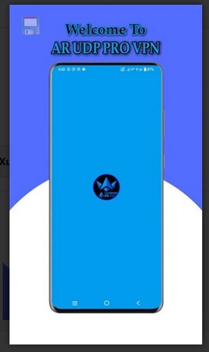 AR UDP PRO VPN  Screenshot 3