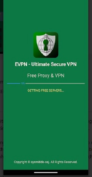 EVPN: Ultimate Secure VPN  Screenshot 2