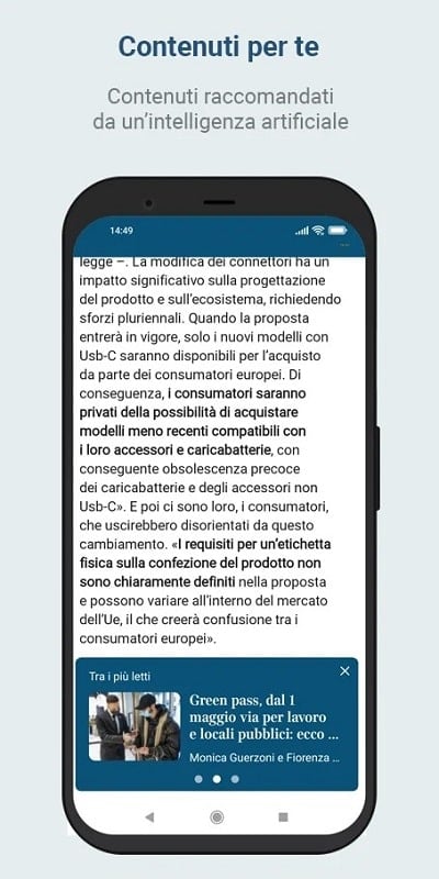 Corriere della Sera  Screenshot 1