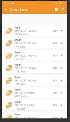 Hub VPN  -  Private Proxy VPN  Screenshot 2