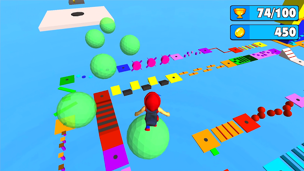 Obby Parkour - Runner Game  Screenshot 3