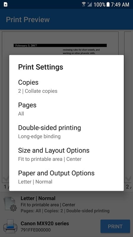 NokoPrint  Screenshot 3