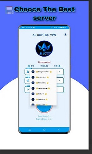 AR UDP PRO VPN  Screenshot 1