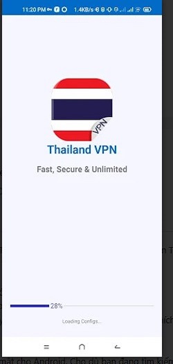 VPN Thái Lan  Screenshot 2