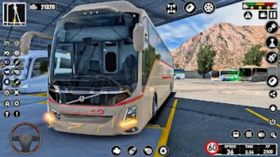 Euro Bus Simulator City Bus  Screenshot 2