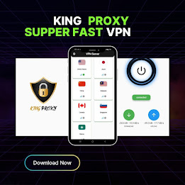 King Proxy Super Fast VPN  Screenshot 12