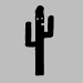 Cactus Run Classic - Dino jump