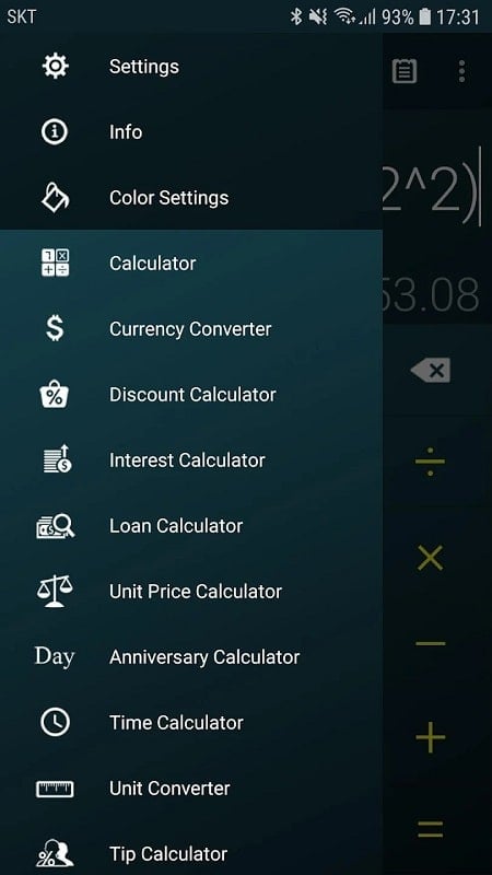 Multi Calculator  Screenshot 1