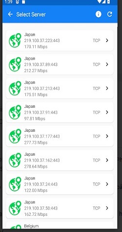 EasyVPN Super Unlimited  Screenshot 1