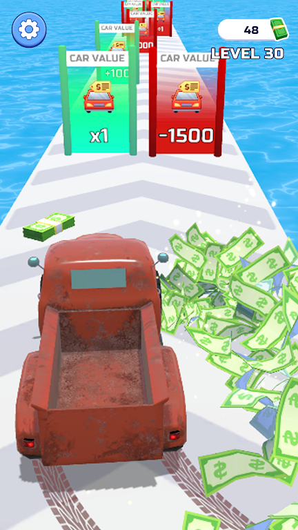 Car Evolution: Run Race 3D  Screenshot 2