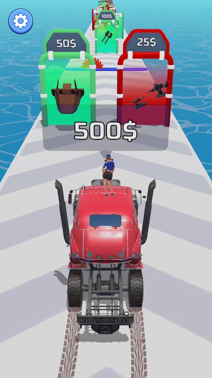 Car Evolution: Run Race 3D  Screenshot 3