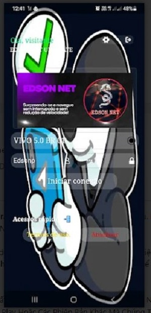 EDSON VPN ULTIMATE  Screenshot 3