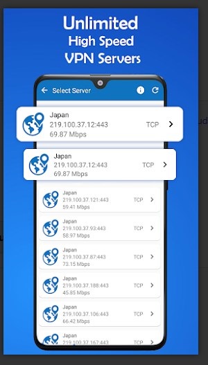 Stork VPN - Unlimited VPN  Screenshot 3