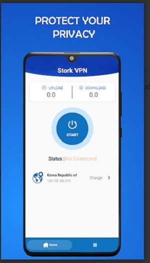 Stork VPN - Unlimited VPN  Screenshot 1