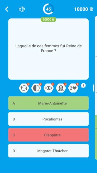 Millions Quiz - Français  Screenshot 5