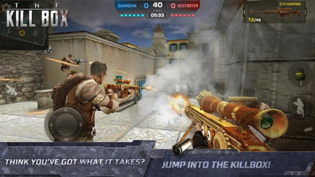 The Killbox: Arena Combat BE  Screenshot 3