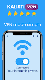 Kalisti vpn : Fast&Secure vpn  Screenshot 2