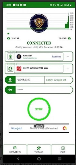 King4 vip Vpn  Screenshot 1