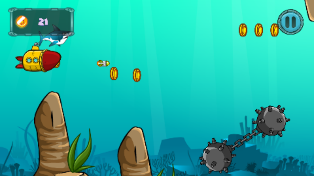 submarine escape  Screenshot 1